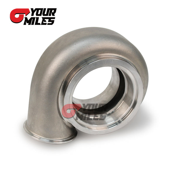 Stainless Steel Turbine Housing V-band inlet/outlet for G SERIES G50 TURBO, 1.31 A/R