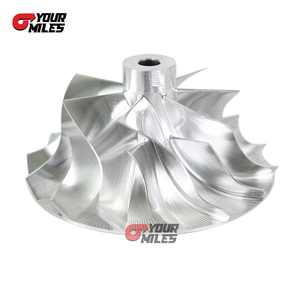 Billet Compressor Wheel For S300SX3 66mm G/S/W Turbo Charger Turbo 177 ...