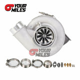 G42-1200 Compact Dual Ball Bearing System TurboCharger Point Milled Wheel T4 1.15/1.25 0.85/1.01/1.15/1.28 Dual V-band Housing