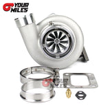 GEN II GTX3584RS Dual Ball Bearing Flank Milled Wheel Turbo T3/T4 .82 Vband