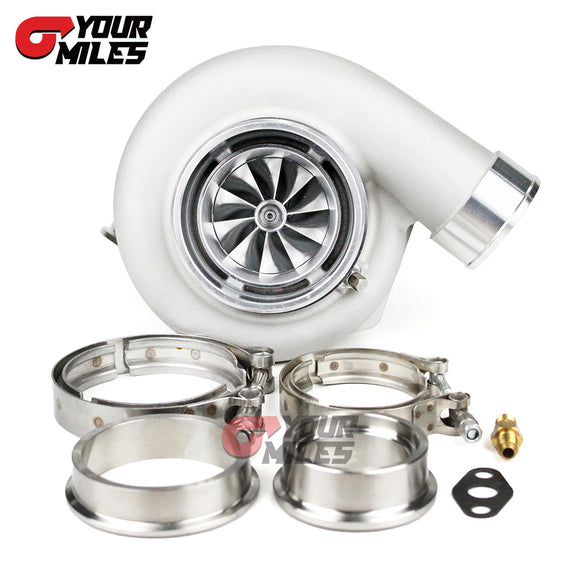 GEN II GTX3582R DBB Flank Milled Wheel Turbo Stainless Steel Turbine Housing