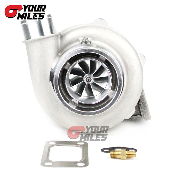 GTX3576R GEN2 Dual Ball Bearing Billet Wheel Turbo T3 Flange 4 Bolts Outlet