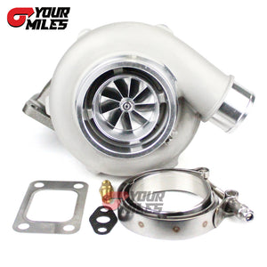 GTX3076R GEN2 Dual Ball Bearing Turbo T3 Flange Vband Outlet