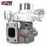 GENII GTX2867R Dual Ball Bearing Billet Compressor Wheel TurboCharger T25 0.64/0.86 AR Housing
