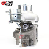 GENII GTX2867R Dual Ball Bearing Billet Compressor Wheel TurboCharger T25 0.64/0.86 AR Housing