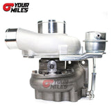 GENII GTX2867R Dual Ball Bearing Billet Compressor Wheel TurboCharger T25 0.64/0.86 AR Housing