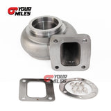 T4 0.68/0.81/0.96 P Trim Vband Turbine Housing For T67 T72 T76 Turbocharger 74.1/64.6mm