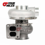 G42-1200 Compact Dual Ball Bearing System TurboCharger Point Milled Wheel T4 1.15/1.25 0.85/1.01/1.15/1.28 Dual V-band Housing