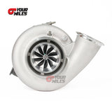 Reverse Rotation G42-1450 Billet Compressor Wheel Journal Bearing TurboCharger 1.01/1.15/1.28 Dual V-band Housing