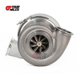 Reverse Rotation G42-1450 Billet Compressor Wheel Journal Bearing TurboCharger 1.01/1.15/1.28 Dual V-band Housing