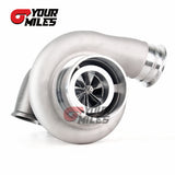 S480 80mm Billet Compressor Wheel Turbo Charger S&V Cover 1.31 Dual Vband Turbine