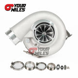 Reverse Rotation G42-1200 Compact TurboCharger Journal Bearing Billet Wheel 1.01/1.15/1.28 Dual V-band Housing