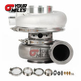 Reverse Rotation G42-1200 Compact Dual Ball Bearing TurboCharger Billet Wheel 1.01/1.15/1.28 Dual V-band Housing