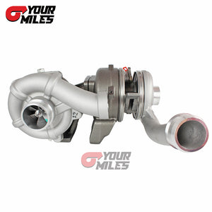 2008 - 2010 Ford Powerstroke 6.4L V2S Cast Wheel Turbo High&Low Pressure