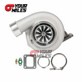 Reverse Rotation GEN II GTX3584RS Dual Ball Bearing Flank Milled Wheel Turbo T4 0.82 Vband TH