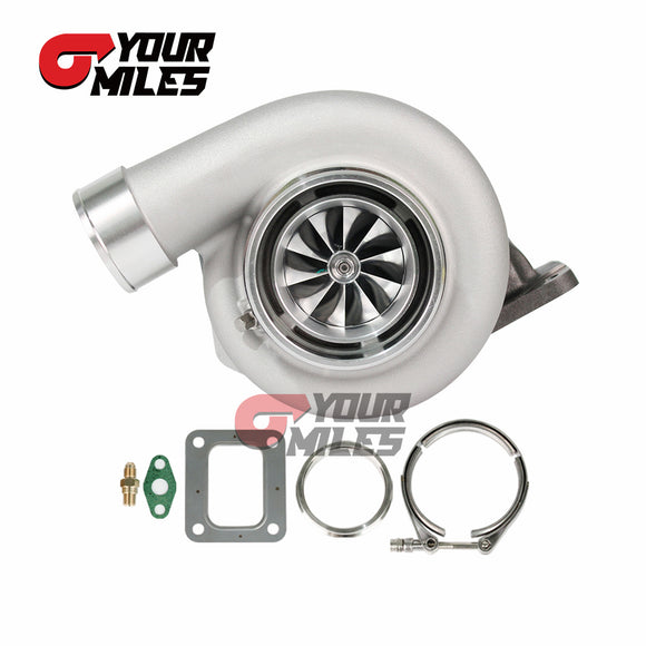 Reverse Rotation GEN II GTX3582R Dual Ball Bearing Billet Wheel Turbo T4 0.82 Vband