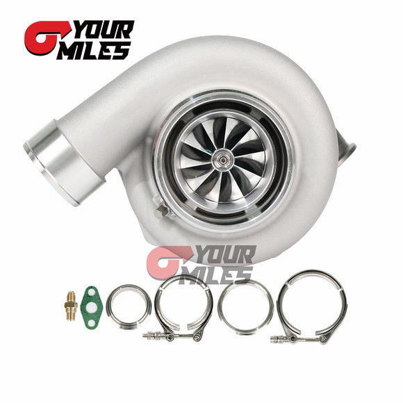 Reverse Rotation GEN II GTX3584RS Dual Ball Bearing Flank Milled Wheel Turbo .83/1.01 D-Vband