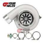 Reverse Rotation GEN II GTX3582R Dual Ball Bearing Billet Wheel Turbo Dual Vband .83/1.01 With Flanges&Clamps