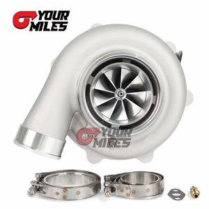 Reverse Rotation G35-1050 Ceramic Dual Ball Bearing Billet Comp. Wheel Turbo 0.83/1.01/1.21 DVband Hsg