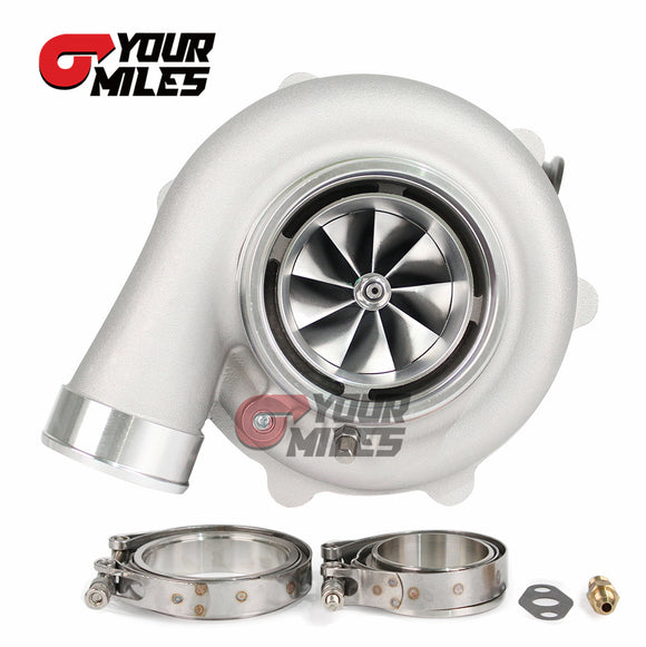 Reverse Rotation G35-1050 Ceramic Dual Ball Bearing Billet Comp. Wheel Turbo 0.83/1.01/1.21 DVband Hsg