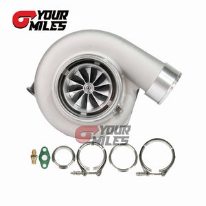 GEN II GTX3584RS Dual Ball Bearing Flank Milled Wheel Turbo .83/1.01 D-Vband