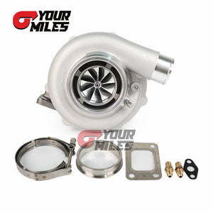 G35-900 Ceramic Dual Ball Bearing Billet Wheel Turbo T3/T4.82/0.83/1.01/1.21 DV Hsg