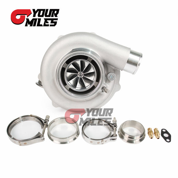 G35-900 Ceramic Dual Ball Bearing Billet Wheel Turbo T3/T4.82/0.83/1.01/1.21 DV Hsg