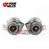 GEN II GTX3584RS Dual Ball Bearing Twin Turbocharger Up to 2000HP