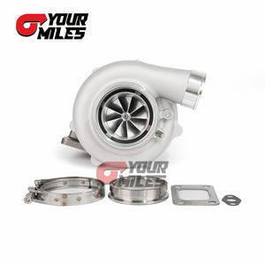 G35-1050 Ceramic Dual Ball Bearing Billet Wheel Turbocharger T3/T4.82/0.83/1.01/1.21 DV Hsg