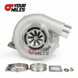 G30-770 Non Wastegate Billet Comp. Wheel Dual Ball Bearing TurboCharger T3.82V/0.83/1.01/1.21 DV Hsg