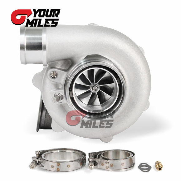 Reverse Rotation G30-660 Billet Comp. Wheel Dual Ball Bearing TurboCharger 0.83/1.01/1.21 Dual Vband HSG