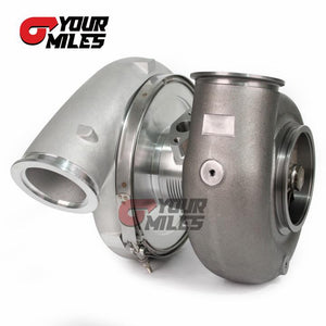 G57-3000 Ceramic Ball Bearing 106/144mm Billet Wheel Turbocharger 1.41A/R Dual Vband