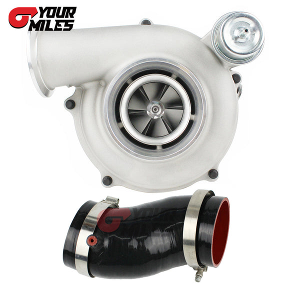 Upgraded GTP38 66/88mm Turbocharger For 99.5 - 03 Ford Powerstroke 7.3L Diesel+4