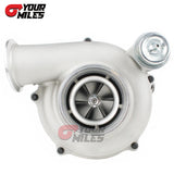 Upgraded GTP38 66/88mm Turbocharger For 99.5 - 03 Ford Powerstroke 7.3L Diesel+4"Intake Pipe