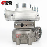 Upgraded GTP38 66/88mm Turbocharger For 99.5 - 03 Ford Powerstroke 7.3L Diesel+4"Intake Pipe