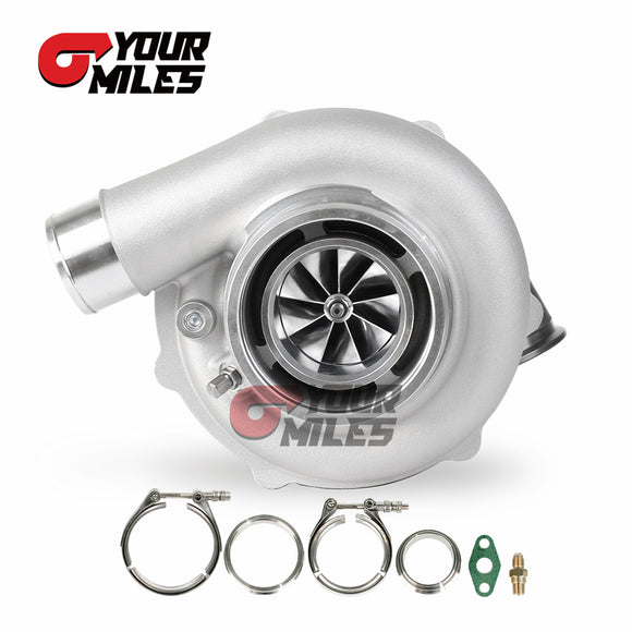 Reverse Rotation GEN2 GTX3576R Dual Ball Bearing Billet Turbo Dual Vband 0.83/1.01