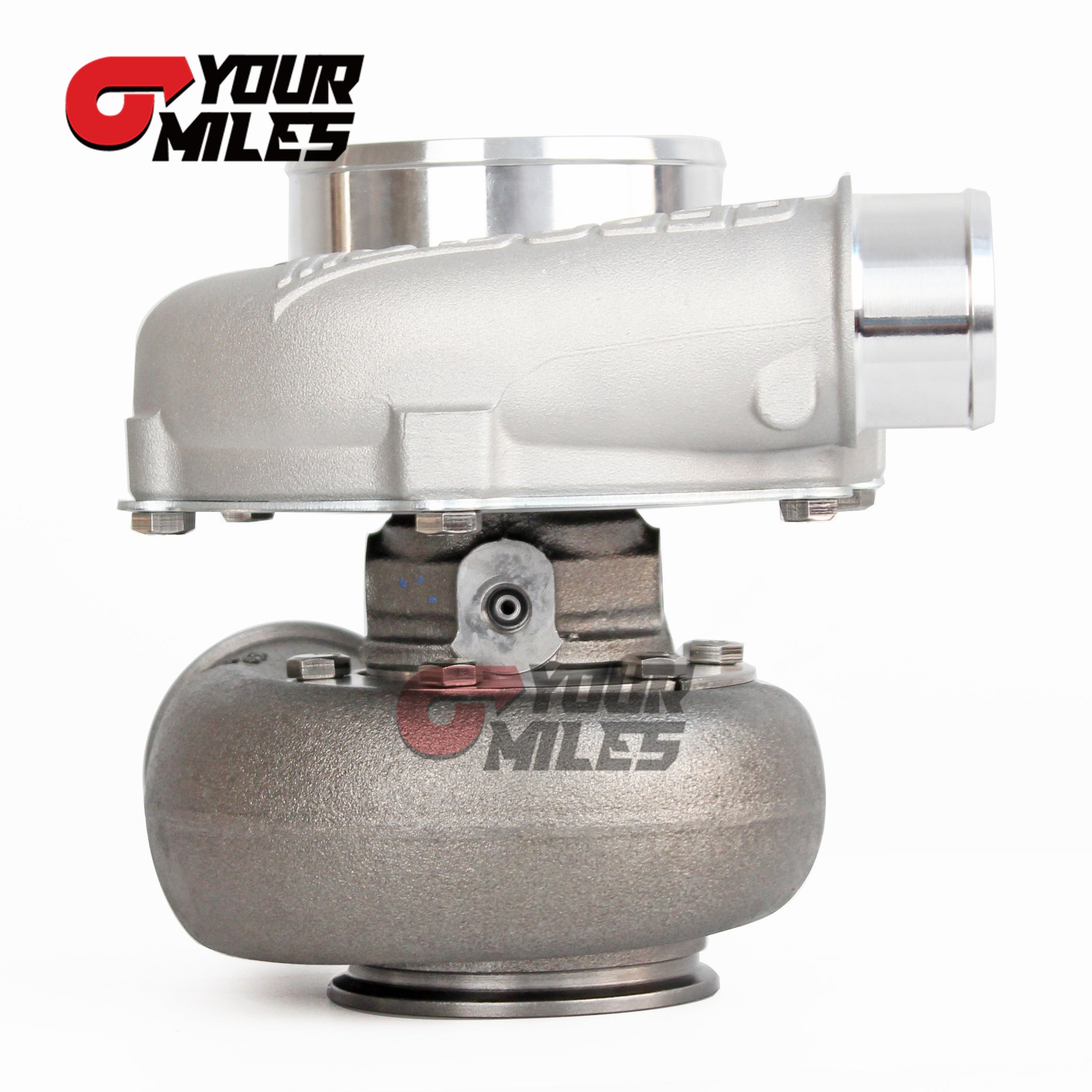 thumbnail interactive-video image 1 of Powermaxturbos GEN2 GTX3582R DBB Turbocharger – 0.83 Vband, Point Milled Wheel, Ceramic Bearings 1 of 5