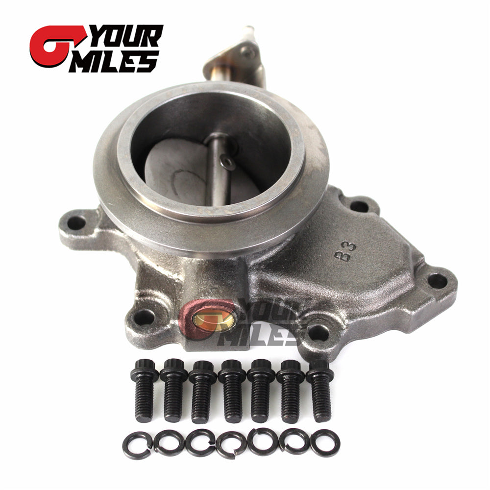 GTP38 TurboCharger Waste-gate Butterfly Valve/ EBPV/ EBV