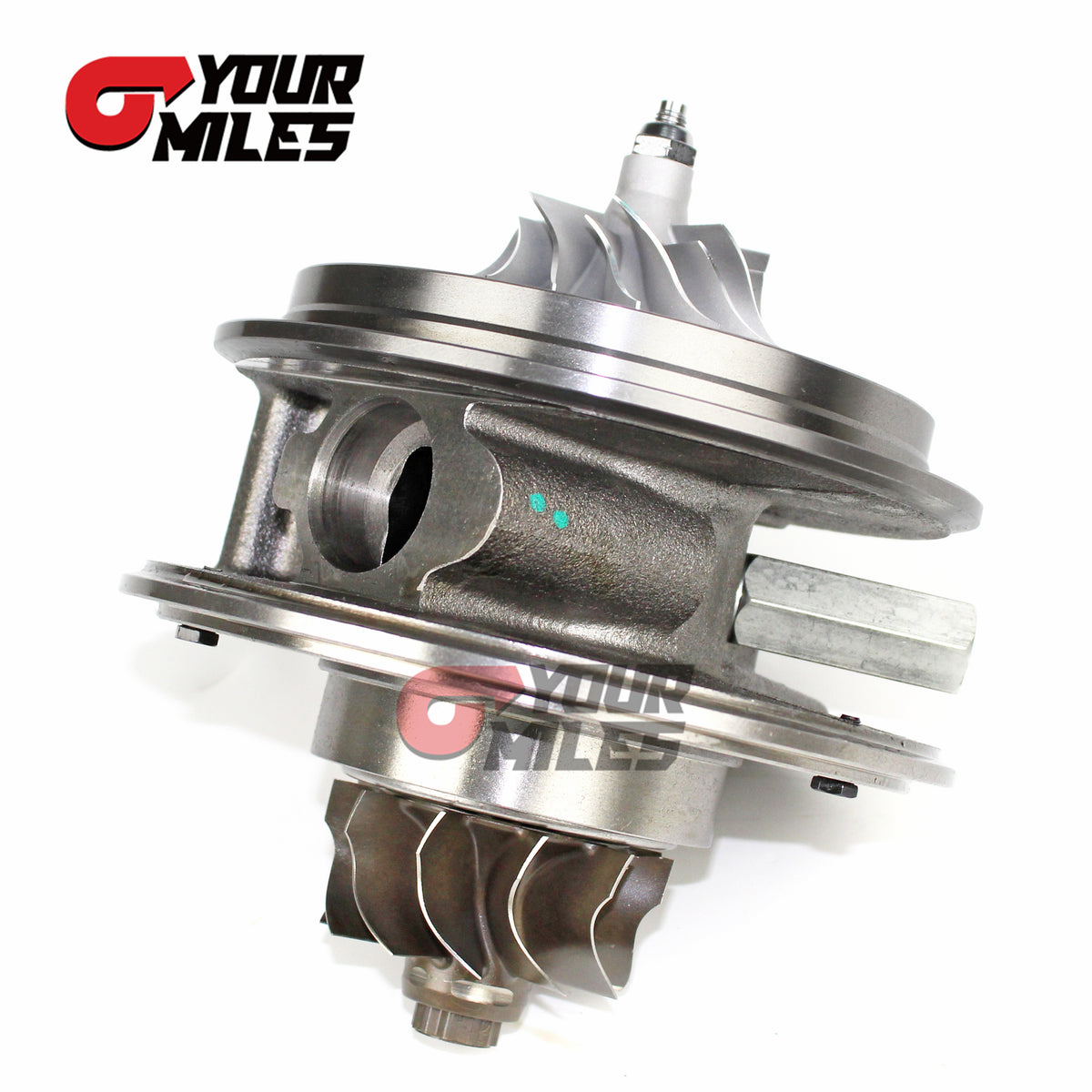 2008-2010 Powerstroke 6.4L V2S Cast Wheel Turbo Cartridge CHRA Whole S ...