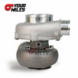 Reverse Rotation GTX3071R GEN2 Dual Ball Bearing Turbo Dual Vband 0.83/1.01 Turbine Housing