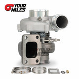 G30-660 Non Wastegate Billet Comp. Wheel Dual Ball Bearing TurboCharger T3.82V/0.83/1.01/1.21 DV Hsg