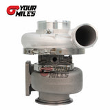 G40-900 62/88mm Comp. Wheel Dual Ball Bearing TurboCharger T4 0.85/0.95/1.06/1.19 V-Band Housing