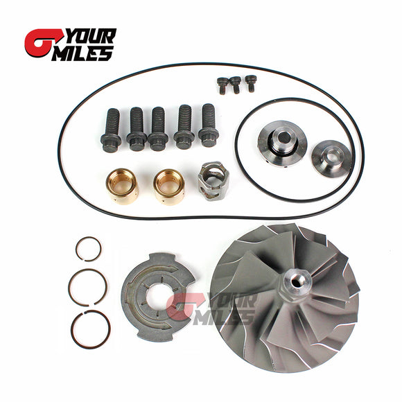 2005-2007 Ford Powerstroke 6.0L GT3782VA Cast Compressor Wheel Repair Rebuild Kit