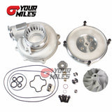 94~97 Powerstroke 7.3 TP38 Turbo Compressor Housing Rebuild kit 66/88 3.5'' Hose