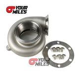 0.82 Dual Vband Exhaust Stainless Steel Turbine Housing For GT35 GTX35 GTX35R GEN II Turbocharger