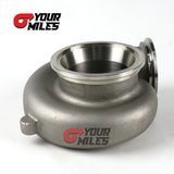 0.82 Dual Vband Exhaust Stainless Steel Turbine Housing For GT35 GTX35 GTX35R GEN II Turbocharger