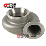 0.82 Dual Vband Exhaust Stainless Steel Turbine Housing For GT35 GTX35 GTX35R GEN II Turbocharger