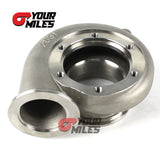 0.82 Dual Vband Exhaust Stainless Steel Turbine Housing For GT35 GTX35 GTX35R GEN II Turbocharger