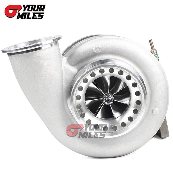 S400SX4 80mm Billet Compressor Wheel T4 Twin Scroll 1.25 A/R 96/88mm Turbo Charger RC Cover