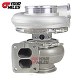 S400SX4 80mm Billet Compressor Wheel T4 Twin Scroll 1.25 A/R 96/88mm Turbo Charger RC Cover